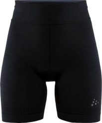 Damskie spodenki kompresyjne Craft fuseknit bike. Czarne szorty damskie Craft, xs, bez wzorów, z materiału. Za 260.50 zł.