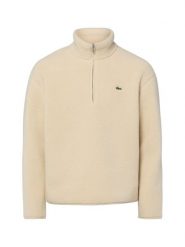Lacoste bluza polarowa Mężczyźni Sztuczne włókno beżowy, 5. Brązowe bluzy męskie Lacoste, m, bez wzorów, z polaru, bez kaptura. Za 949.95 zł.