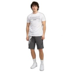 Szorty Lonsdale Alresford. Białe szorty męskie Lonsdale, xl, bez wzorów, z elastanu. Za 234.50 zł.