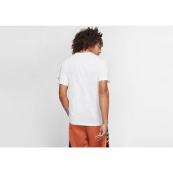 Koszulka męska nike air jordan mike air tee white. Białe koszulki sportowe męskie Nike, m, bez wzorów, bez kołnierzyka, bez ramiączek, do koszykówki. Za 139.00 zł.