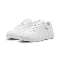 Sneakersy Court Classy PUMA. Białe obuwie sportowe damskie Puma, bez wzorów, trekkingowe. Za 289.00 zł.