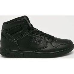 Fila - Buty. Czarne buty sportowe męskie Fila, z materiału. Za 299.90 zł.