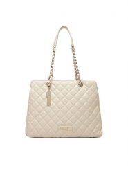Nine West Torebka CEO-IDAHO-I-LDA8005 Écru. Torebki do ręki damskie Nine West, bez wzorów, z materiału, bez dodatków. Za 299.99 zł.