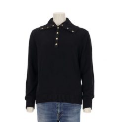 Second life - Lauren Ralph Lauren Sweter damski - Jak nowy. Czarne swetry damskie Ralph Lauren, l, bez wzorów, z materiału, casualowe, bez kołnierzyka, bez ramiączek, bez kaptura. Za 114.98 zł.