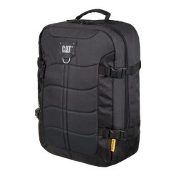 Plecak, torba podręczna 38 litrów marki CATERPILLAR CAT CARGO. Czarne plecaki damskie Caterpillar, bez wzorów. Za 249.99 zł.