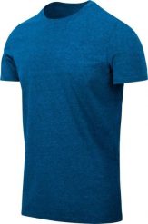 Helikon-Tex t-shirt Helikon Slim - Niebieski Melanż XXL. Niebieskie t-shirty męskie HELIKON-TEX, m, bez wzorów, bez kołnierzyka. Za 57.90 zł.