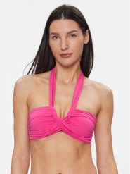 Seafolly Góra od bikini S. Collective 33816-942 Różowy. Czerwone bikini damskie Seafolly, s, bez wzorów. Za 249.99 zł.
