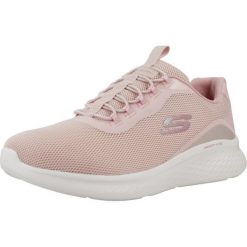 Buty SKECHERS SKECH-LITE PRO Rose. Czerwone obuwie sportowe damskie Skechers, bez wzorów, trekkingowe, Skechers Sport. Za 311.90 zł.