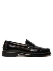 Tommy Hilfiger Mokasyny FM0FM05362 Czarny. Czarne mokasyny męskie Tommy Hilfiger, z lakierowanej skóry. Za 449.99 zł.