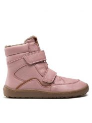 Froddo Kozaki G3160169-5A Różowy. Czerwone buty zimowe dziewczęce Froddo, bez wzorów, ze skóry, bez zapięcia. Za 439.99 zł.