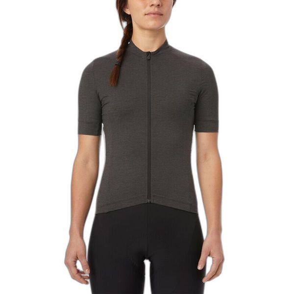 Damski jersey Giro New Road Jersey. Brązowe koszulki sportowe damskie GIRO, bez wzorów, z jersey, rowerowe. W wyprzedaży za 296.65 zł.