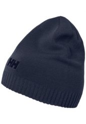 Czapka zimowa dla dorosłych Helly Hansen BRAND BEANIE. Niebieskie czapki i kapelusze męskie Helly Hansen, na zimę, bez wzorów, z dżerseju, eleganckie. Za 235.99 zł.