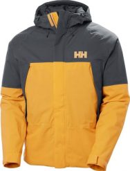 Kurtka narciarska męska Helly Hansen Banff Insulated Żółta r. 2XL. Żółte kurtki męskie Helly Hansen, m, bez wzorów, bez kaptura. Za 127.31 zł.