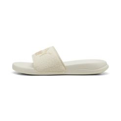 Klapki damskie Puma Popcat 20. Białe klapki damskie Puma, bez wzorów, bez obcasa. Za 160.00 zł.