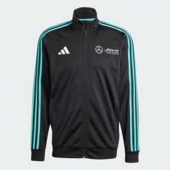 Bluza dresowa Mercedes - AMG Petronas Formula One Team DNA. Białe bluzy męskie Adidas, l, bez wzorów, z dresówki, bez kaptura. Za 329.00 zł.