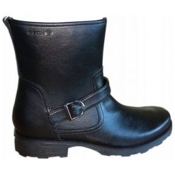 Geox Kozaki Dziewczęce Olivia 28 Czarny. Botki dziewczęce Geox. Za 279.00 zł.