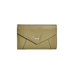 Guess Elegancki Portfel Gia Żwirowe Brązowy Portfel. Portfele damskie marki Guess. Za 386.00 zł.