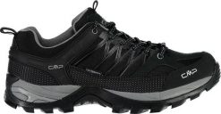 Buty trekkingowe męskie CMP Rigel Low Trekking Shoe Wp Nero/Grey r. 46 (3Q54457-73UC). Szare trekkingi męskie CMP, trekkingowe. Za 358.50 zł.