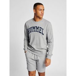 Bluza Hummel Ic Bill. Szare bluzy męskie Hummel, s, bez wzorów, z bawełny, bez kaptura. Za 173.75 zł.
