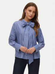 Vero Moda Koszula Islunn 10342449 Niebieski Regular Fit. Niebieskie bluzki damskie Vero Moda, xs, bez wzorów, z syntetyku, bez kołnierzyka, bez ramiączek. Za 179.99 zł.