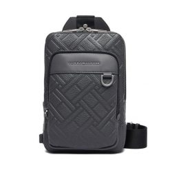 Saszetka Tommy Hilfiger. Szare saszetki męskie Tommy Hilfiger, młodzieżowe, małe. Za 489.99 zł.
