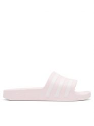 Adidas Klapki C-ADILETTE AQUA GZ5878 Różowy. Czerwone klapki damskie Adidas, bez wzorów, z materiału, bez obcasa. Za 99.99 zł.