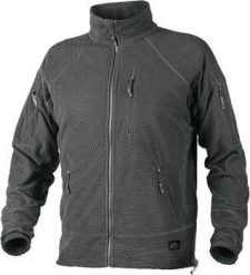 Helikon-Tex bluza Helikon Alpha TACTICAL Grid Fleece Jacket - shadow grey XL. Szare bluzy męskie HELIKON-TEX, m, bez wzorów, bez kaptura. Za 214.75 zł.