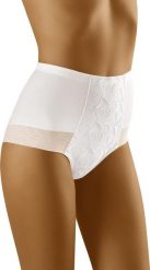 Wolbar Wol-Bar Experia biały 2XL Majtki figi modelujące. Białe figi damskie Wolbar, xl, bez wzorów. Za 64.99 zł.