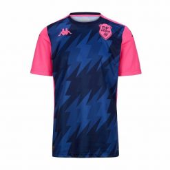 Koszulka Stade Français Aboupre Pro 8 2024/25. Czerwone koszulki sportowe męskie Kappa, bez wzorów, bez kołnierzyka, bez ramiączek. Za 283.00 zł.