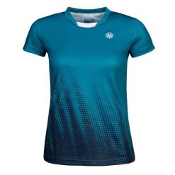 Koszulka treningowa damska Oliver 8140. Niebieskie koszulki sportowe damskie OLIVER, s, bez wzorów, z materiału, bez kołnierzyka, bez ramiączek, na fitness i siłownię. Za 288.00 zł.