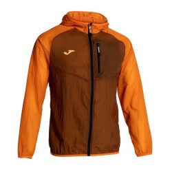Kurtka do biegania męska Joma R-Trail Nature Raincoat. Brązowe kurtki męskie Joma, m, bez wzorów, sportowe, bez kaptura. Za 292.50 zł.