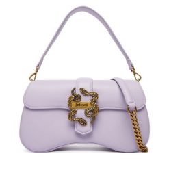 Torebka Just Cavalli. Fioletowe torebki do ręki damskie Just Cavalli, bez wzorów, klasyczne, bez dodatków. Za 939.99 zł.