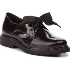 Oxfordy LASOCKI - VIRUS-01 Black. Czarne półbuty damskie Lasocki, ze skóry. Za 199.99 zł.