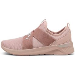 Adidasy Puma Softride Harli Slip Transformative Color Wns, Kobiety. Czerwone obuwie sportowe damskie Puma, bez wzorów, bez zapięcia. Za 189.99 zł.