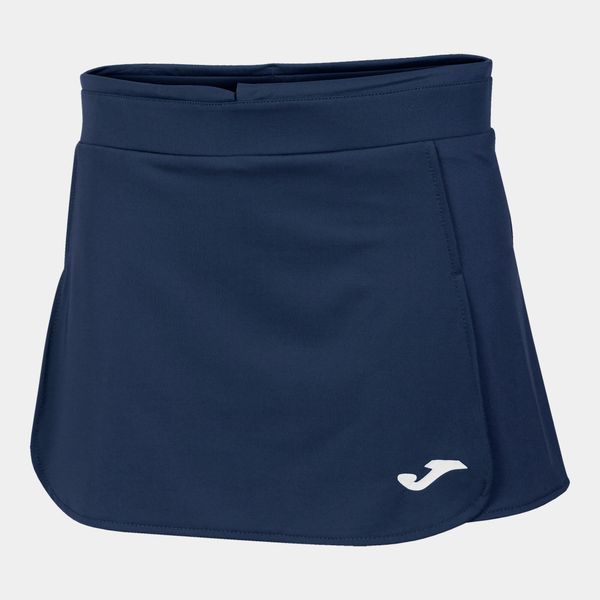 Spódnica do tenisa damska Joma Open II. Niebieskie spódnice damskie Joma, s, bez wzorów, z elastanu, z podwyższonym stanem, mini, dopasowane. Za 115.00 zł.