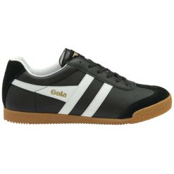 Sneakersy Gola Harrier. Białe buty sportowe męskie Gola, z gumy, bez zapięcia. Za 329.00 zł.