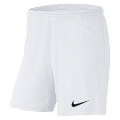 Spodnie sportowe damskie Nike Womens Park Iii. Białe spodnie sportowe damskie Nike, s, bez wzorów, z materiału, do biegania. Za 88.90 zł.