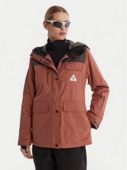 DC Shoes Kurtka outdoor Liberate ADJTJ03045 Brązowy Regular Fit. Brązowe kurtki damskie DC Shoes, l, bez wzorów, z syntetyku, bez kaptura, outdoorowe. Za 1,149.00 zł.