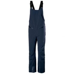 Damski kombinezon narciarski Helly Hansen Alphelia. Niebieskie spodnie materiałowe damskie Helly Hansen, bez wzorów. Za 1,546.00 zł.