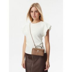 Torebka Furla. Brązowe torebki do ręki damskie Furla, bez wzorów, bez dodatków. Za 944.99 zł.