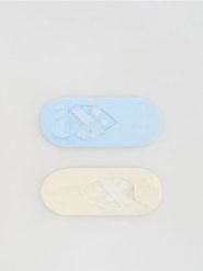 Skarpetki antypoślizgowe 2 pack - wielobarwny. Skarpety damskie Reserved, bez wzorów. Za 49.99 zł.