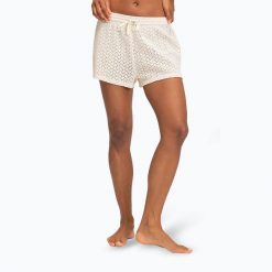 Spodenki damskie ROXY Sunset Riders. Brązowe szorty damskie Roxy, na lato, l, bez wzorów, z bawełny, eleganckie. Za 119.99 zł.