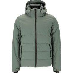 Kurtka narciarska Whistler Lakeland. Zielone kurtki snowboardowe męskie Whistler, m, bez wzorów, bez kaptura, narciarskie. Za 553.00 zł.
