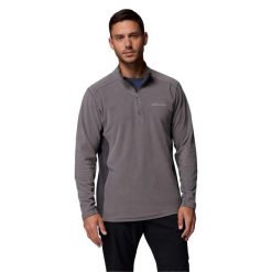 Bluza polarowa COLUMBIA KLAMATH RANGE II HALF ZIP Szary. Szare bluzy męskie Columbia, xl, bez wzorów, z materiału, bez kaptura. Za 129.00 zł.