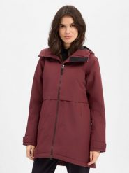 Didriksons Parka Kobiety czerwony, 42. Czerwone parki damskie Didriksons, bez wzorów, bez kaptura. Za 1,149.95 zł.