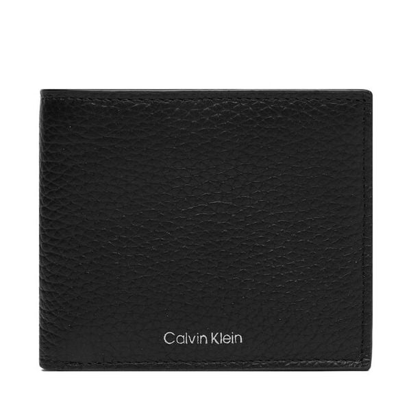 Portfel Calvin Klein. Czarne portfele męskie Calvin Klein, bez wzorów. Za 369.99 zł.