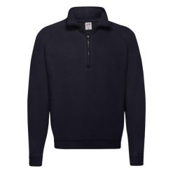 Klasyczna Bluza Rozpinana Dla Dorosłych Unisex. Niebieskie bluzy męskie Fruit of the Loom, m, bez wzorów, bez kaptura. Za 137.99 zł.