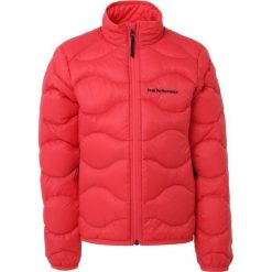 Peak Performance JRHELIU Kurtka puchowa pink flow. Kurtki i płaszcze dla chłopców Peak Performance, z materiału. Za 549.00 zł.