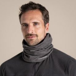 Szalik Craghoppers NosiLife Tube II. Czarne szaliki męskie Craghoppers, bez wzorów. Za 127.50 zł.