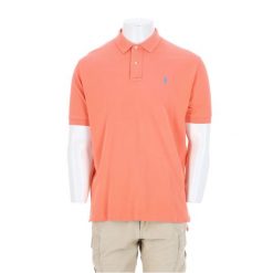 Second life - Koszulka polo męska Polo Ralph Lauren - Stan bardzo dobry. Brązowe koszulki polo męskie Ralph Lauren, l, bez wzorów, z materiału, bez kołnierzyka, bez ramiączek, na golfa. Za 127.76 zł.